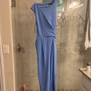 Blue Jumpsuit